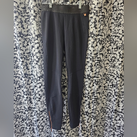 Ted Baker Black pannelled leggings - Picture 1 of 6